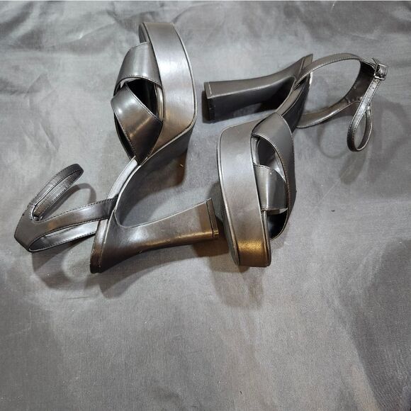 BRAND NEW MADDEN GIRL CRISS-CROSS STRAP PLATFORM ESPADRILLE OPEN TOE SANDAL G1 - Picture 8 of 14